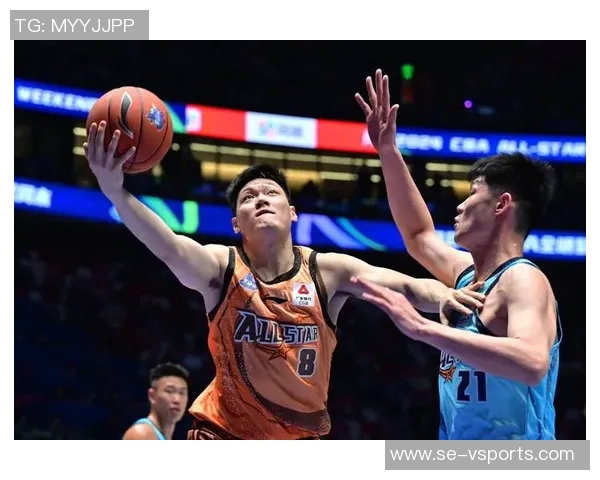 2021CBA全明星周末星锐挑战赛南、北区阵容出炉